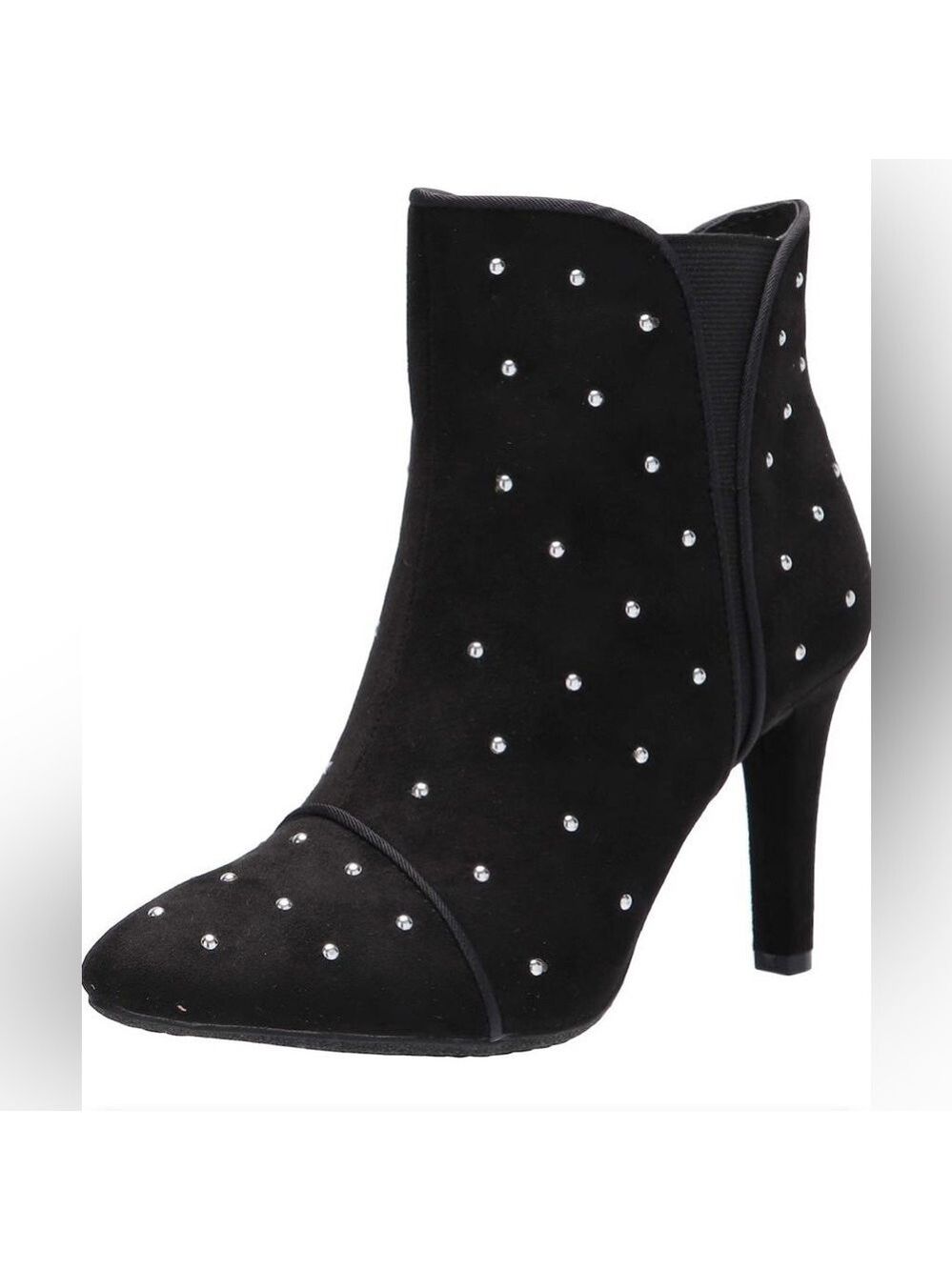 Nib Rialto Chanted Dress Studded Black Bootie